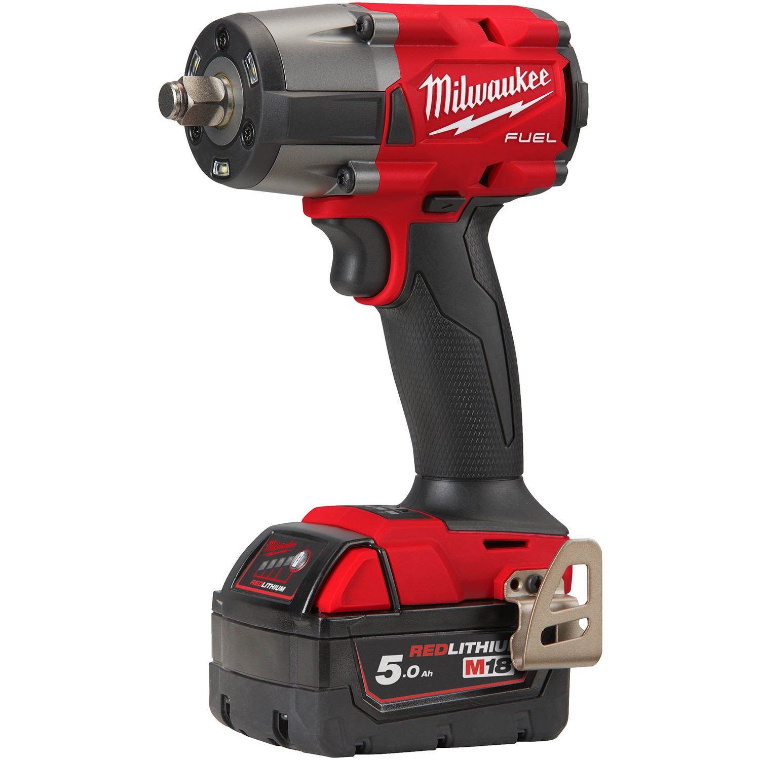 Milwaukee M18FPP2F3 Combi Drill & 1/2