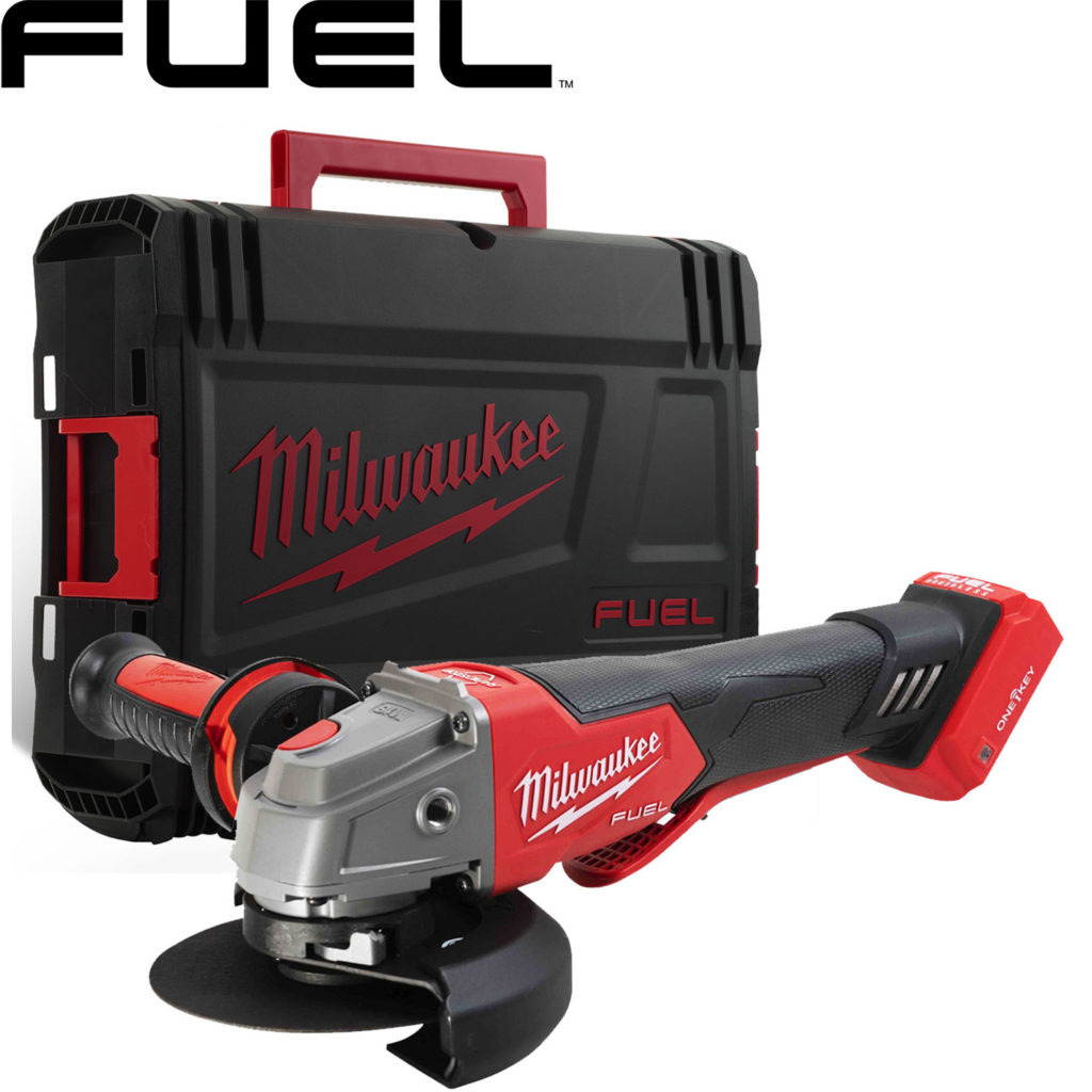 Milwaukee M18onefsag 18v One-key 115mm Grinder – Body - Protrade