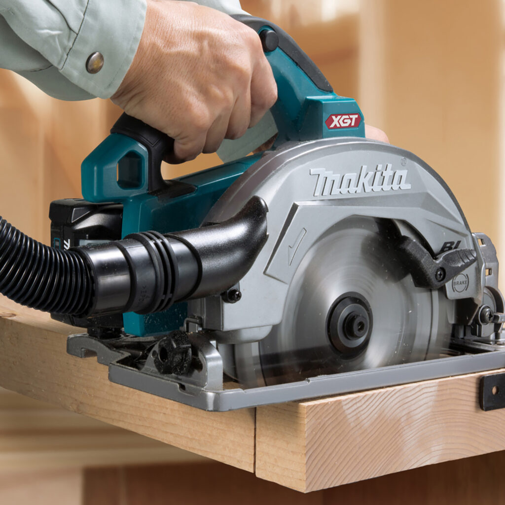 Makita HS004GZ XGT 40V 190mm Circular Saw - Body - Protrade