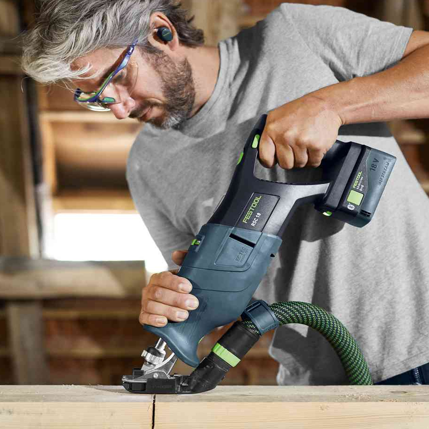 Festool 18v best sale multi tool