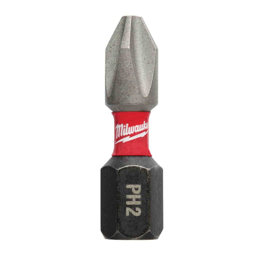 Milwaukee Shockwave PH2 X 25mm Screwdriver Bits - Protrade