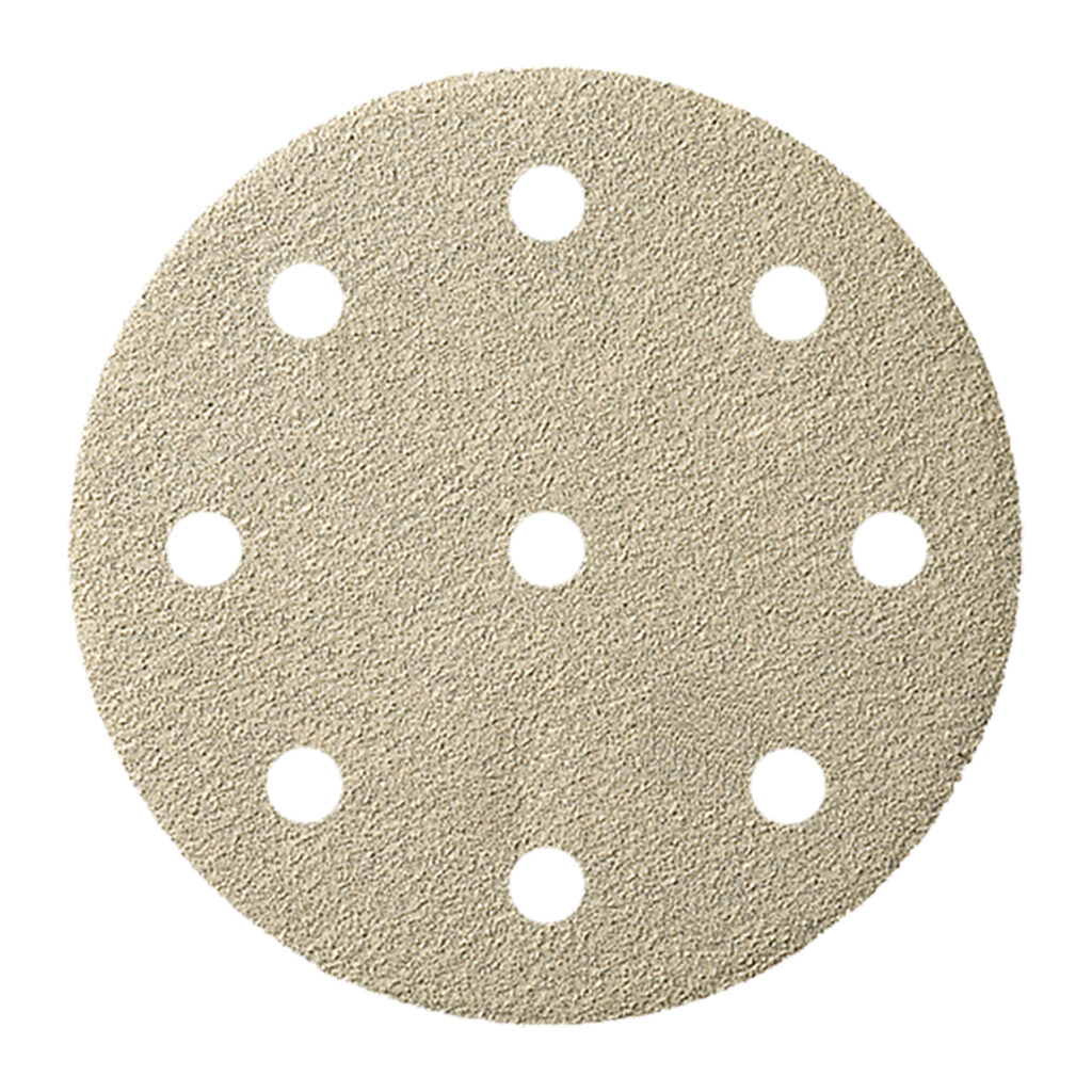 Klingspor PS33 125mm 9-Hole Sanding Discs For Wood – Box 100 - Protrade