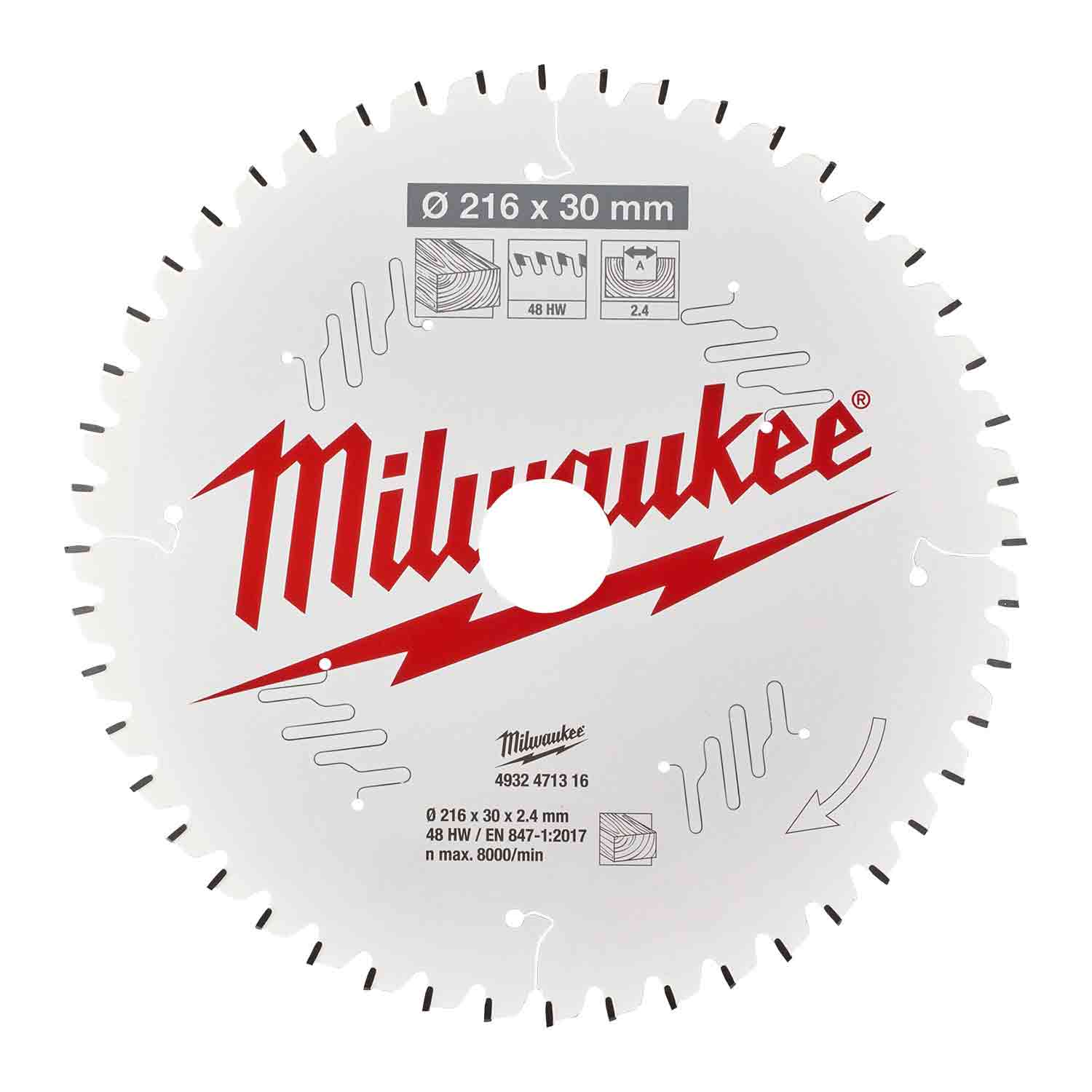 Milwaukee 216mm mitre deals saw