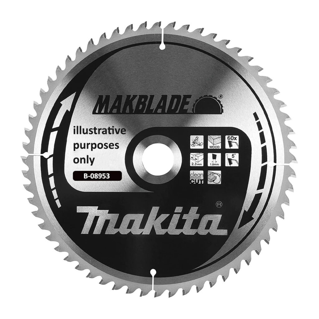 Makita B32580 190mm 60T Wood Saw Blade for Mitre Saws Protrade