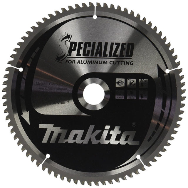 Makita 260mm Aluminium Cutting Blade for Mitre Saws - Protrade