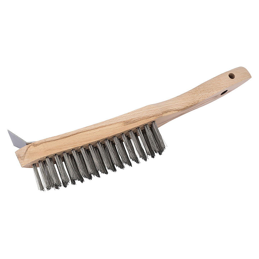 Heavy duty on sale wire brush