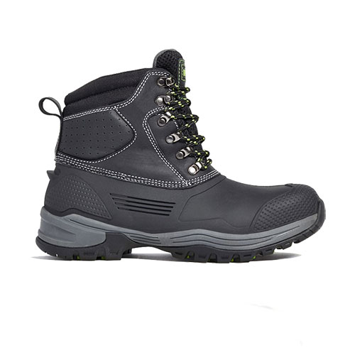 Apache Waterproof Black Digger Shell Safety Boot - Protrade