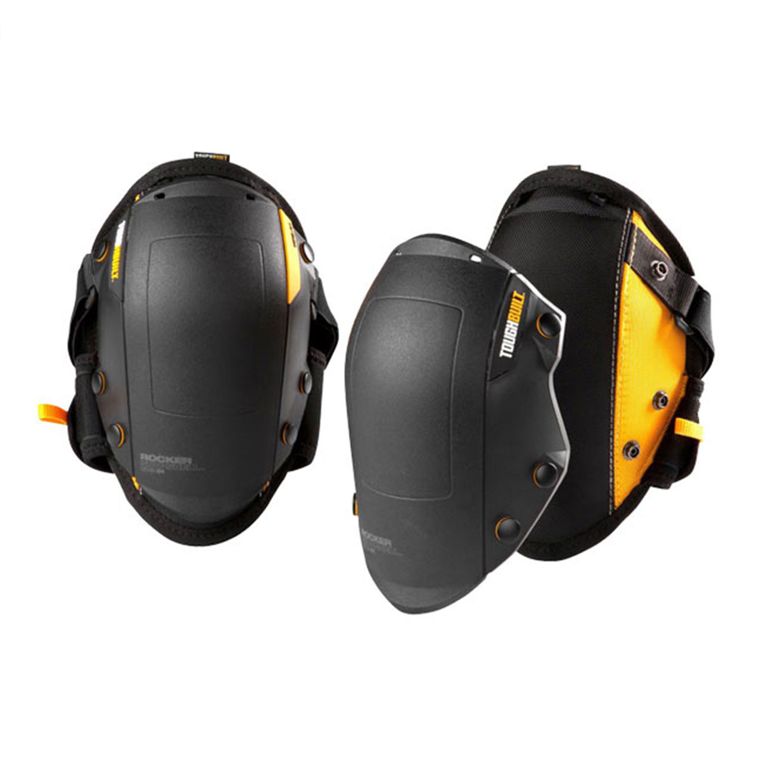 ToughBuilt TB-KP-G201 Gelfit Rocker SnapShell Knee Pads - Protrade