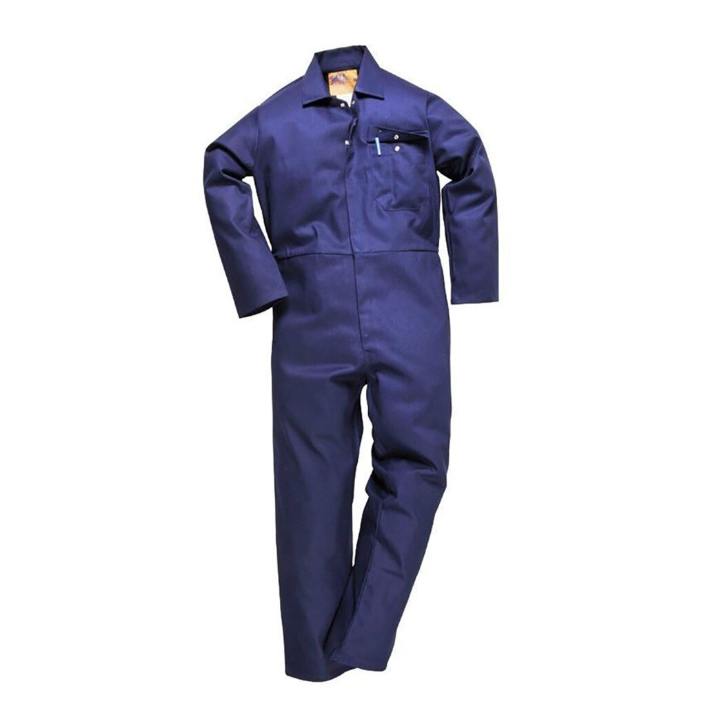 Portwest C030 Safe Welder Boiler Suit - Navy - Protrade