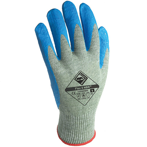 Tilsatec Flex 5NBR Cut Level 5 Foam Nitrile Coated Gloves | Protrade