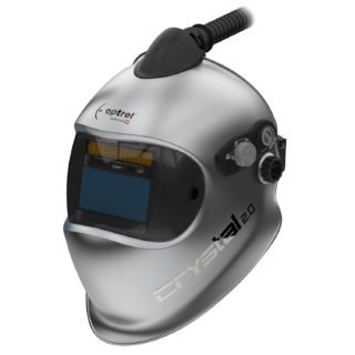 Optrel Crystal 2.0 PAPR ADF Welding Helmet 2/4-12 - Protrade