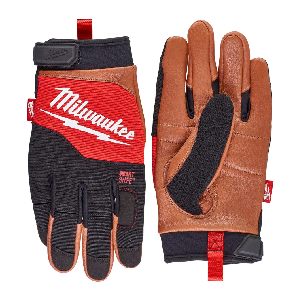 Milwaukee Hybrid Leather Work Gloves - Protrade