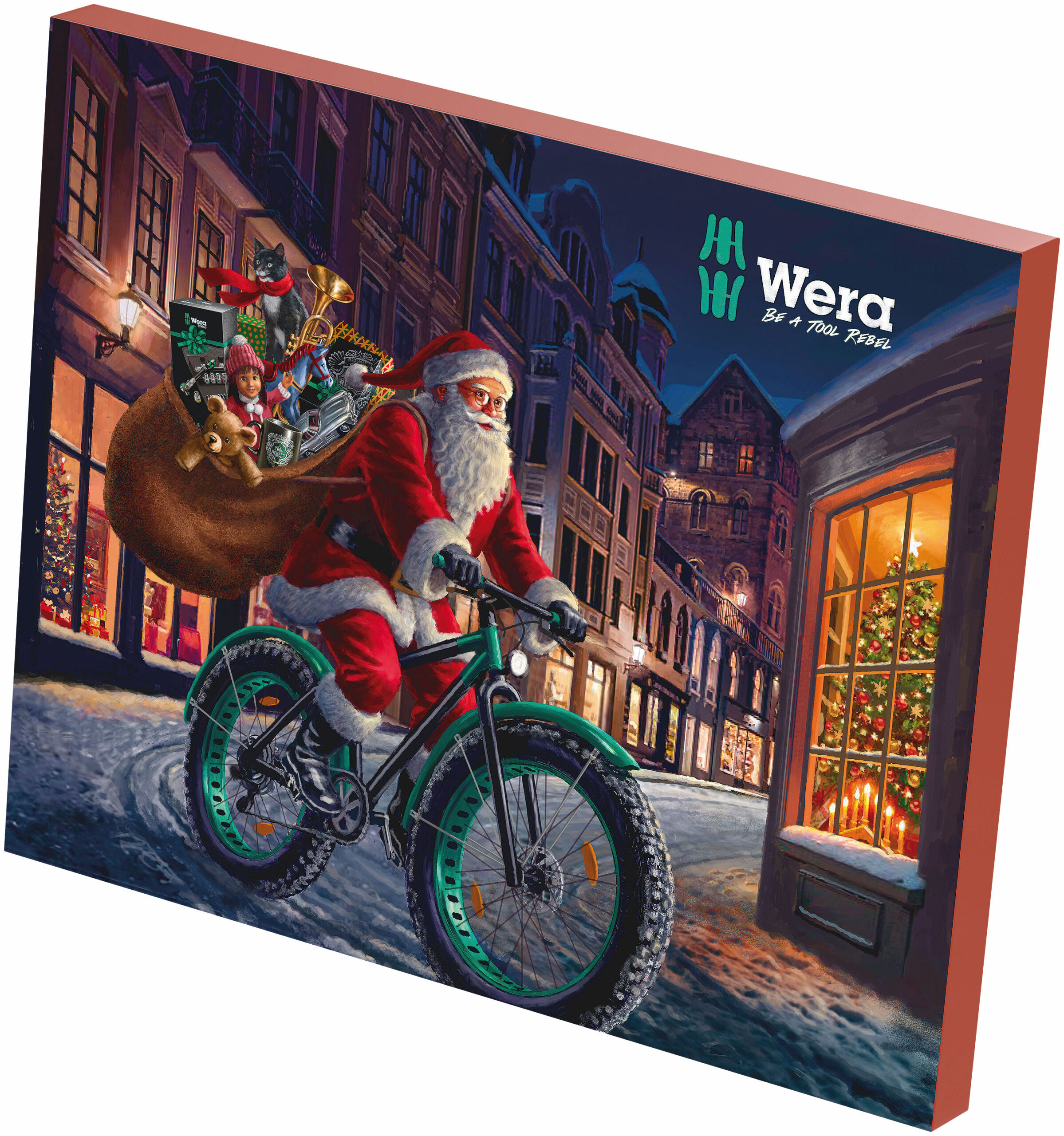 Wera Advent Calendar 2023 Protrade