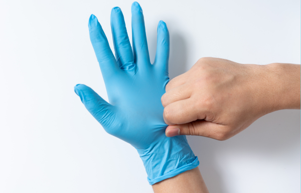 Skytec Nitrile Disposable Gloves