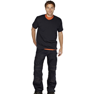 Mascot Calvos Trousers - Black - Protrade