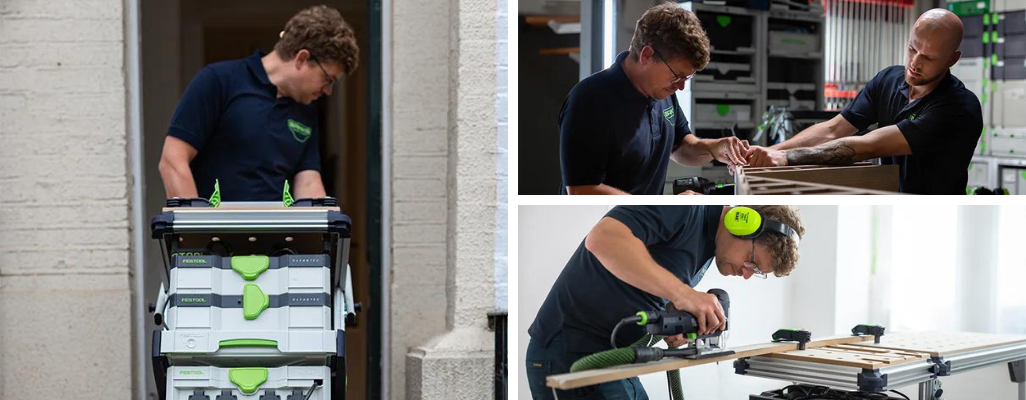 Festool with you everyday  A Life of a Festool customer: Part One - Gary's  Story